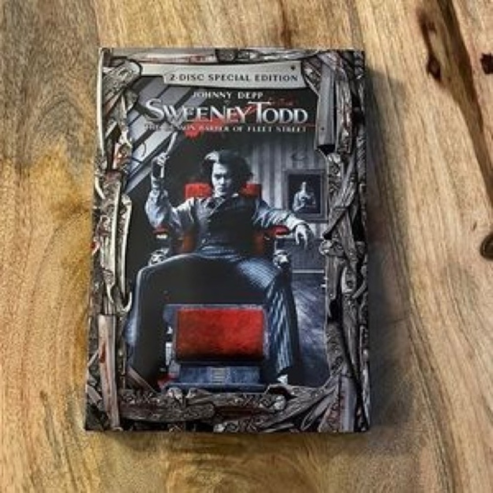 Sweeney Todd 2-Disc Special Edition DVD